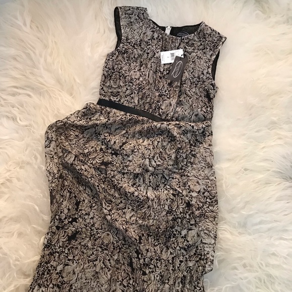 MAGASCHONI Printed Sleeveless Dress - Picture 5 of 8